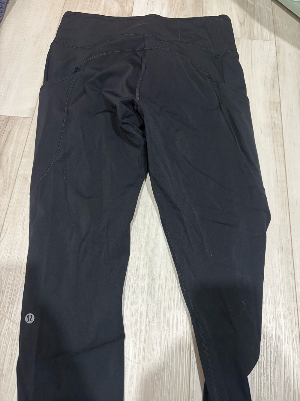 lululemon athletica Men’s Black Athletic Joggers
